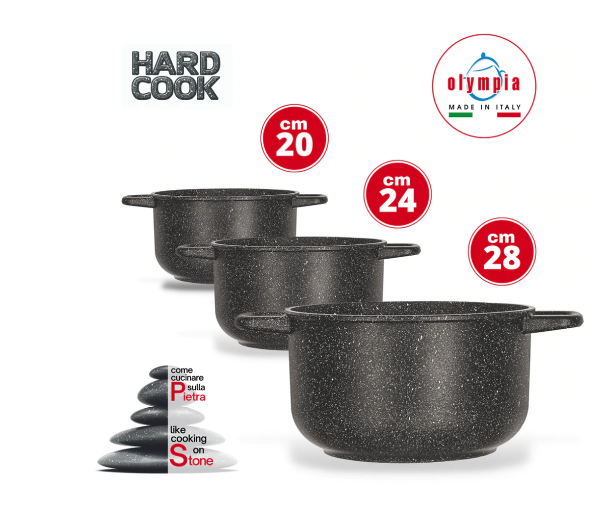 Karaca Biogranit Blackgold 12 Piece Cookware Set Quality Set Made