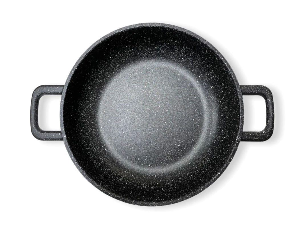 Olympia Cook’ Induction Die-Cast Aluminium Nonstick Deep Frying Pan, 9.4-Inches