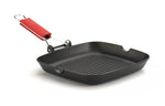Olympia Love Die-Cast Aluminum Nonstick Grill Pan, 14.2 x 10.2-Inches