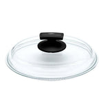 Olympia Glass Lid With Bakelite Handle, 9.4-Inches