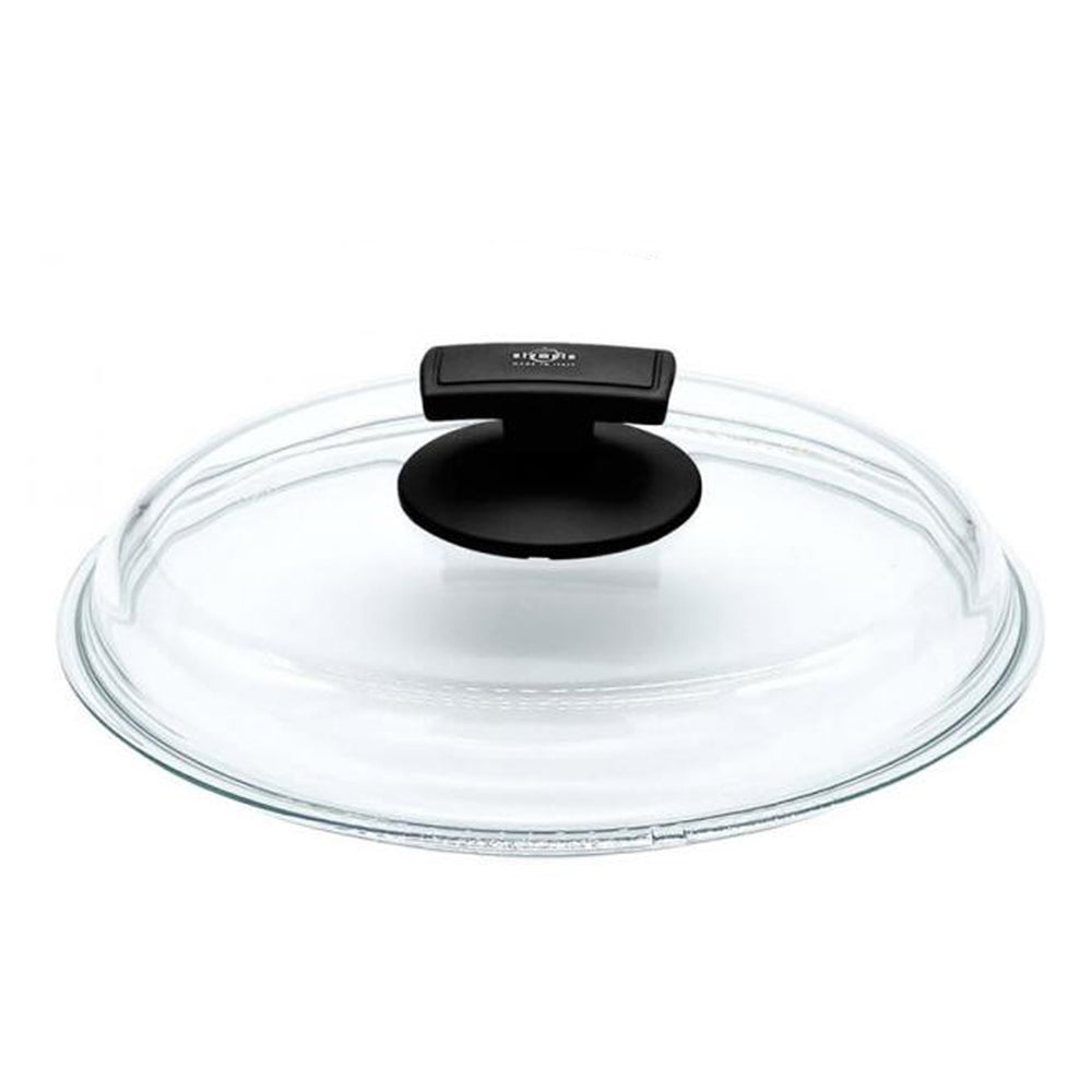 Olympia Glass Lid With Bakelite Handle, 6.3-Inches