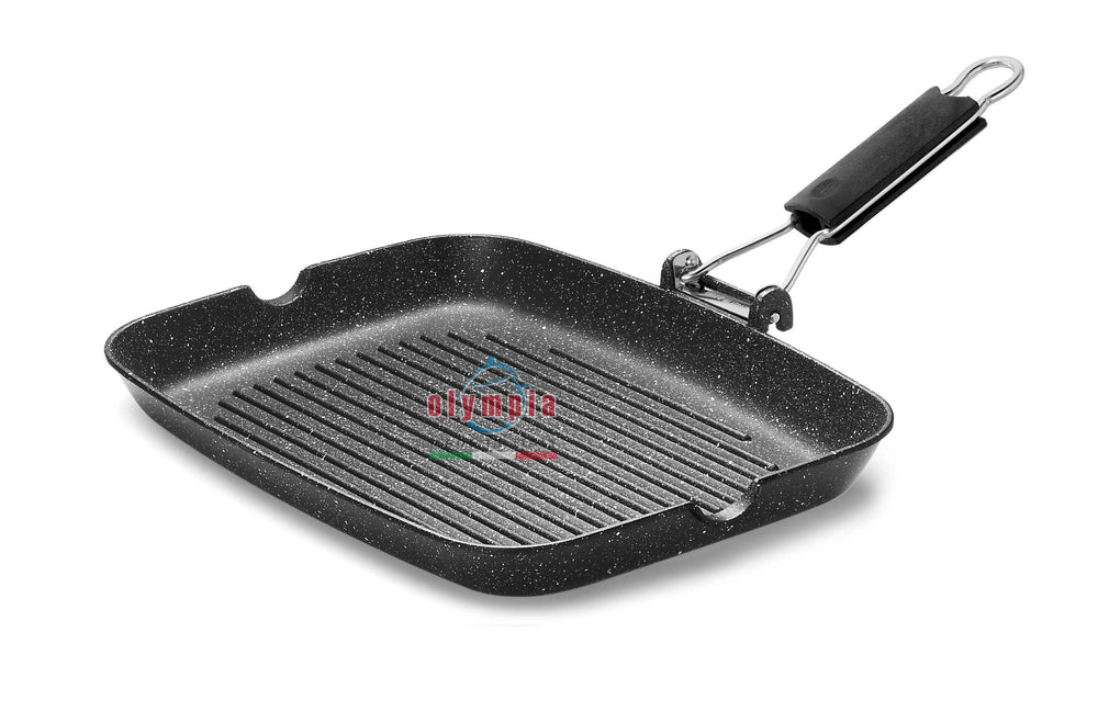 Olympia Supreme Die-Cast Aluminium Nonstick Crepe Pan, 11.8-Inches –  Olympia Cookware