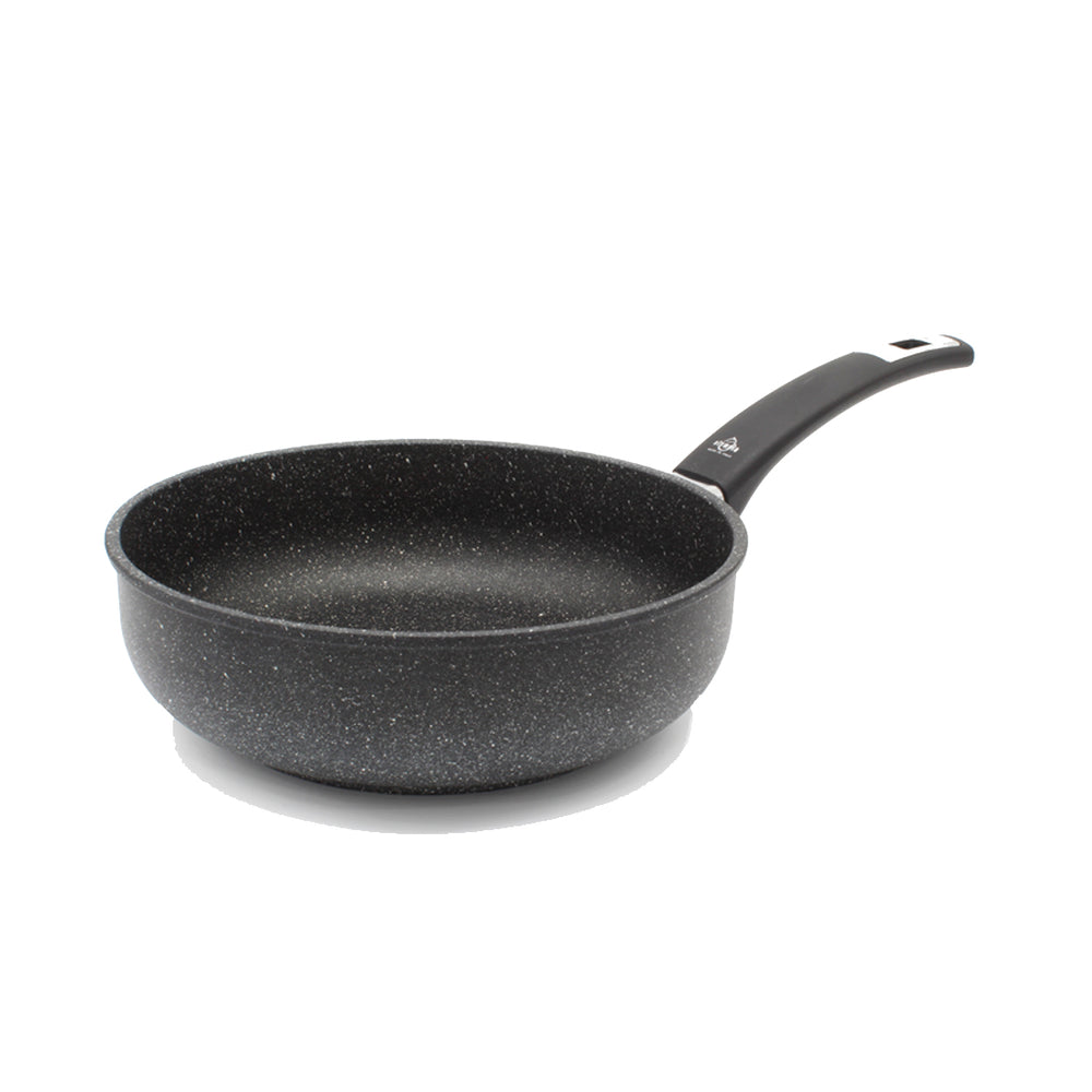 Olympia Cook’ Induction Die-Cast Aluminium Nonstick Deep Frying Pan, 9.4-Inches