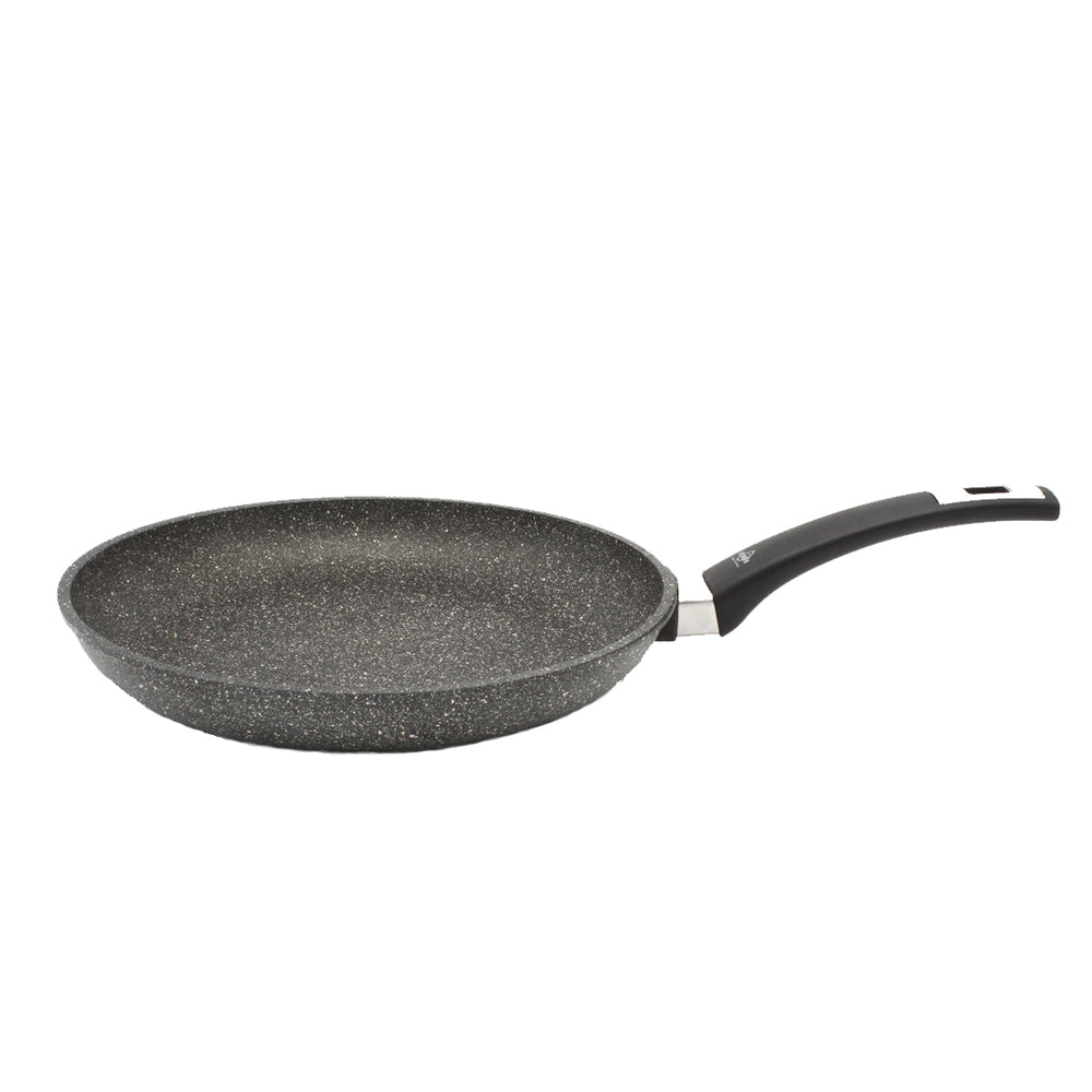 Olympia Woody Aluminium Nonstick Deep Frying Pan, 11-Inches