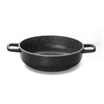 Olympia Cook’ Induction Die-Cast Aluminium Nonstick Deep Pan, 9.4-Inches
