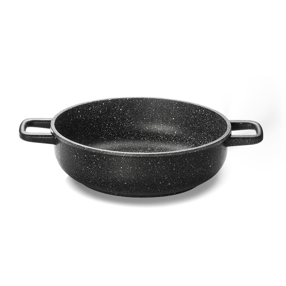 Olympia Cook’ Induction Die-Cast Aluminium Nonstick Deep Pan, 11-Inches