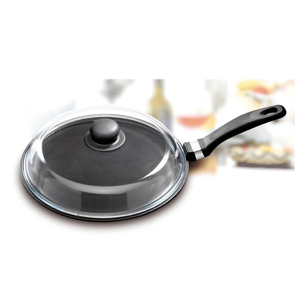 Olympia Hard Cook Die-Cast Aluminium Nonstick Frying Pan, 10.2-Inches