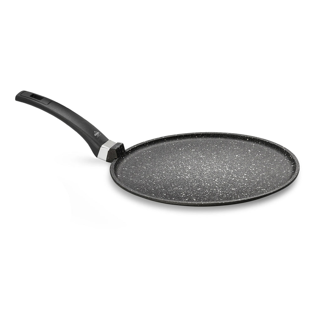 Olympia Hard Cook Die-Cast Aluminium Nonstick Crepe Pan, 11.8-Inches