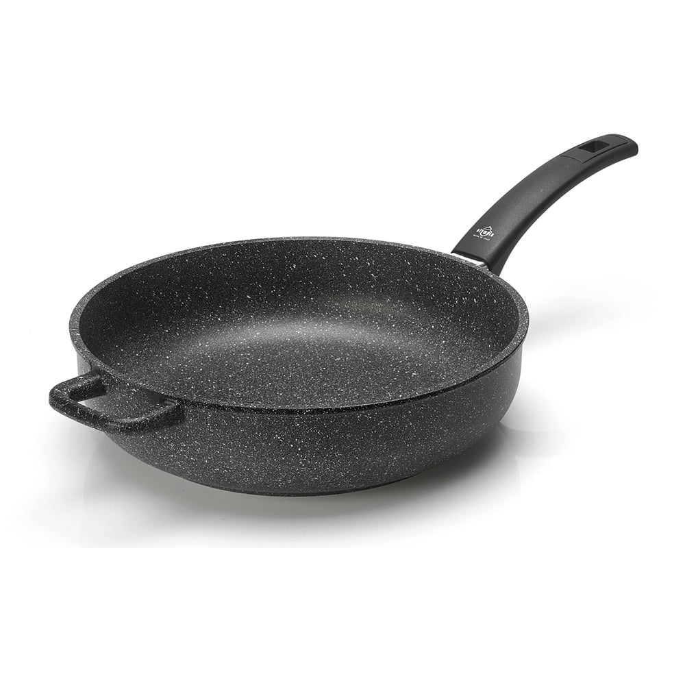 Olympia Hard Cook Die-Cast Aluminium Nonstick Frying Pan, 8.6-Inches