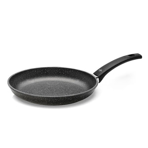Olympia Hard Cook Die-Cast Aluminium Nonstick Frying Pan, 7.8-Inches