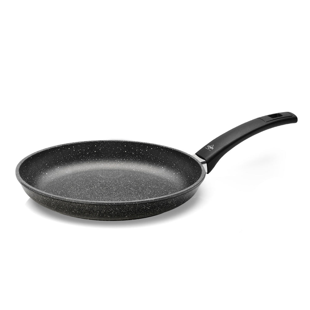 Olympia Hard Cook Die-Cast Aluminium Nonstick Frying Pan, 12.6-Inches