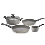 Olympia Rocker Aluminium Nonstick 5-Piece Cookware Set