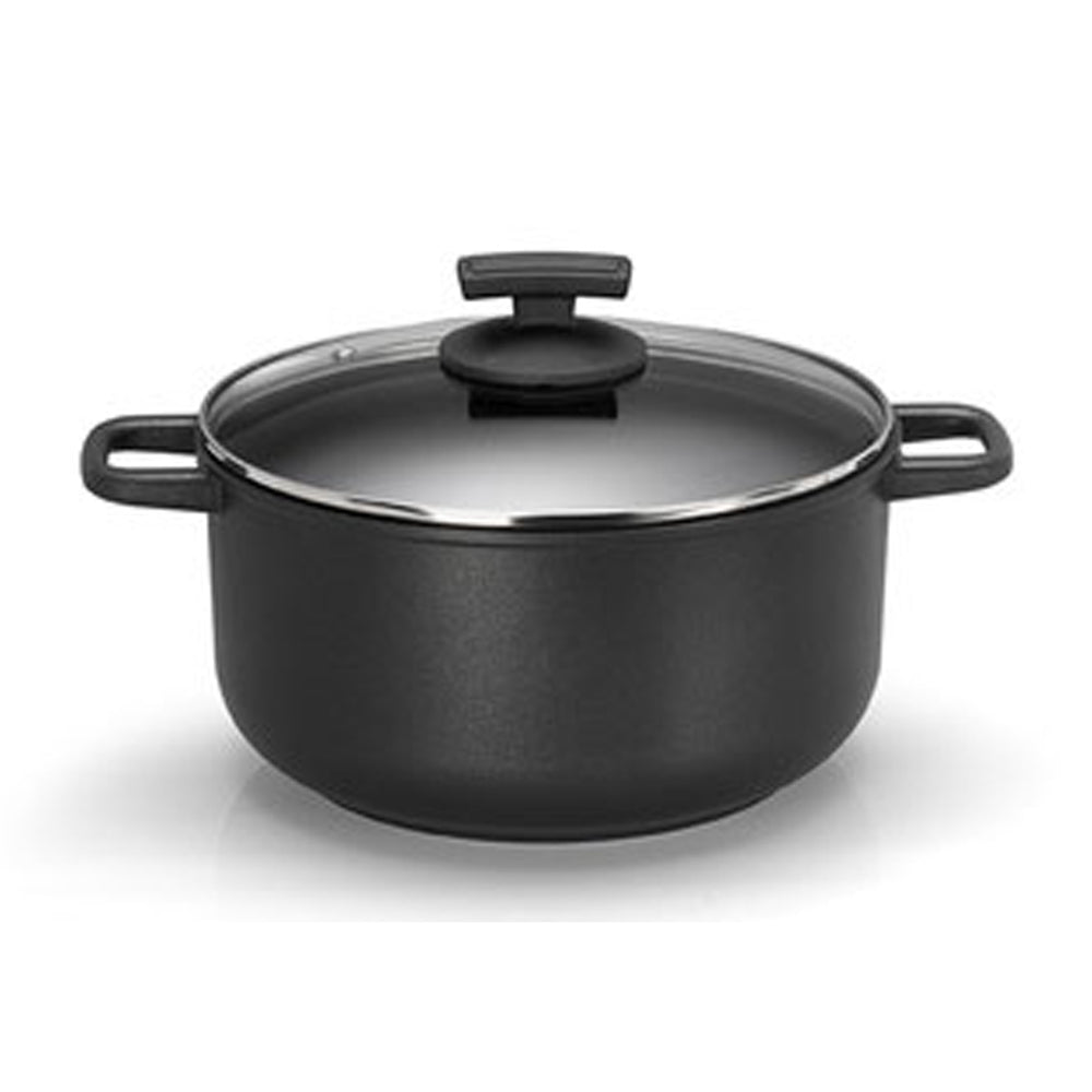 
            
                Load image into Gallery viewer, Olympia Supreme Die-Cast Aluminium Nonstick Casserole With Lid, 7.8-Inches
            
        