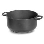 Olympia Supreme Die-Cast Aluminium Nonstick Casserole With Two Handles, 11-Inches