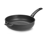 Olympia Supreme Die-Cast Aluminium Nonstick Deep Frying Pan, 7.8-Inches