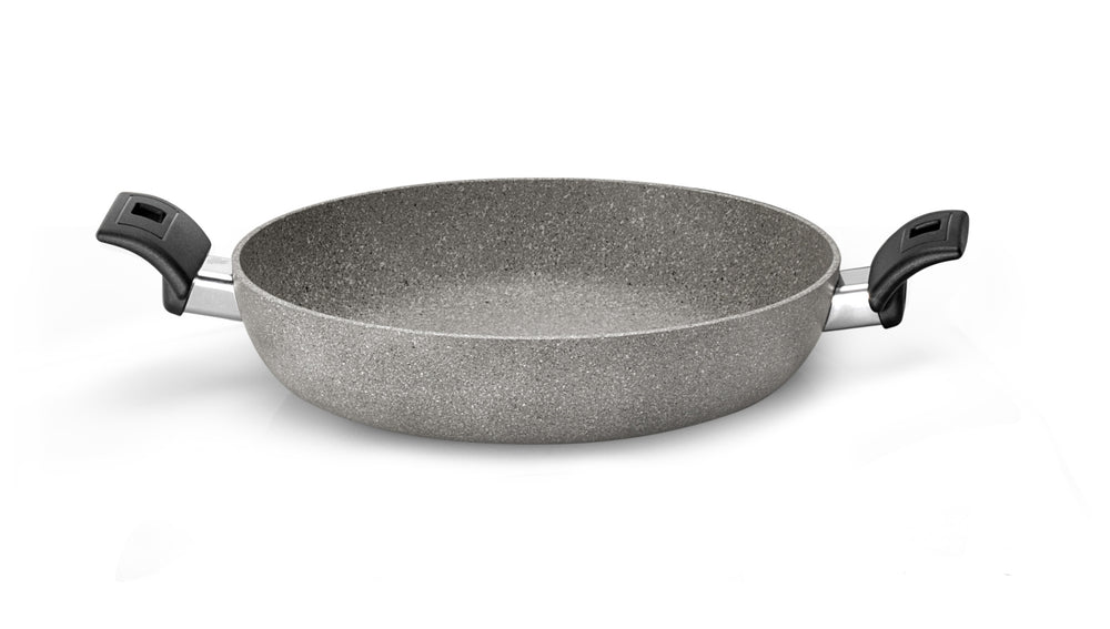 
            
                Load image into Gallery viewer, Olympia Rocker Aluminium Nonstick Deep Pan, 9.4-Inches
            
        