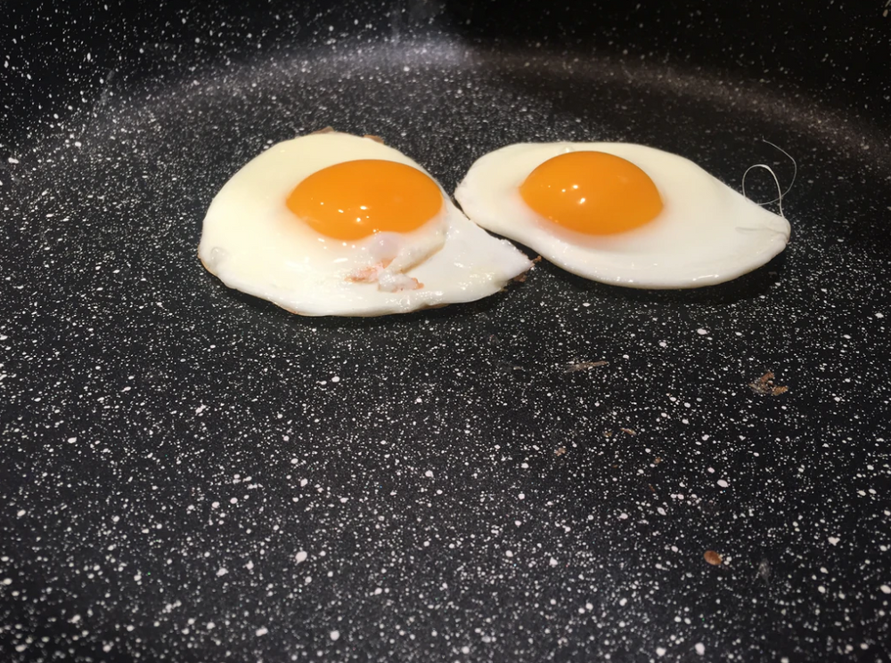 Olympia Hard Cook Die-Cast Aluminium Nonstick Frying Pan, 8.6-Inches